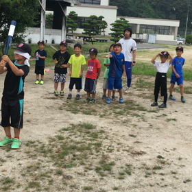 茨城夏合宿 スイカ割り編の画像