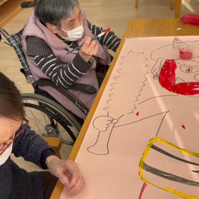 節分の準備の画像