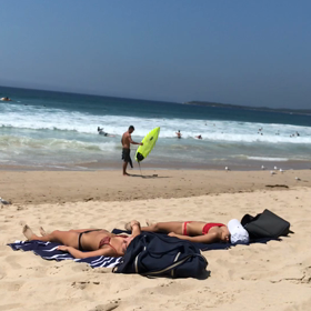 カレントが強過ぎてパドルアウト失敗の画像