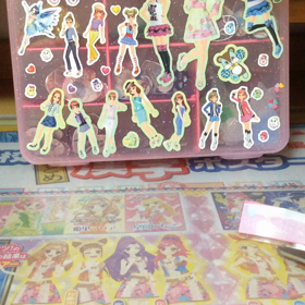 ラブライブ、プリパラ購入品紹介！の画像