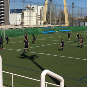 バルサスクールの様子、その１の画像