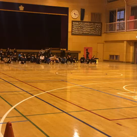 川越小練習 学年別ダッシュ ⑤の画像