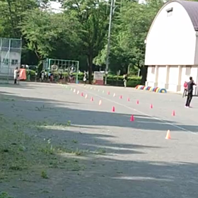 100m記録会(３年生)⑥の画像