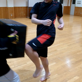 健康ムエタイテスト動画(２)の画像