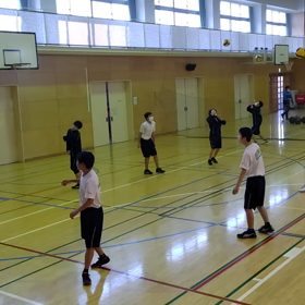 1/14(金)部活指導の画像