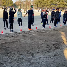 2月4日　立ち幅跳び⑩の画像