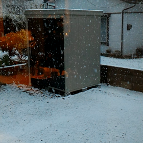 えーーーーーーッ！雪！の画像