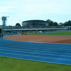 男子1000ｍ５組目 前半の画像