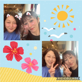 久々の再会の画像