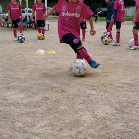 U10　トレーニングマッチの画像