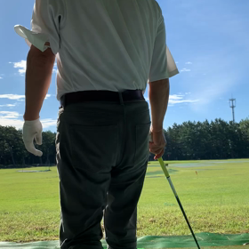 私が意識しているフォロースルーの画像