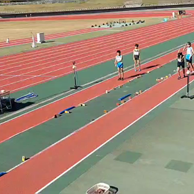 女子走り幅跳び予選⑮の画像