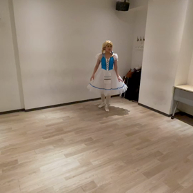 スワニルダのヴァリエーション第１幕！！の画像