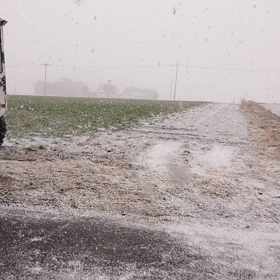 凄く雪が！！(゜ロ゜ノ)ノの画像