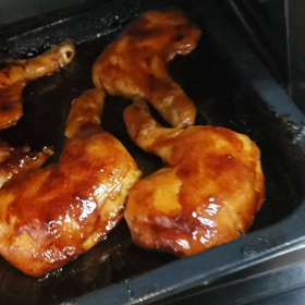 もも焼き！最終！の画像