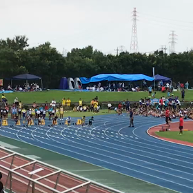 男子100ｍ⑤の画像