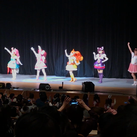 キラキラ☆プリキュアアラモード ドリームステージ♪の画像