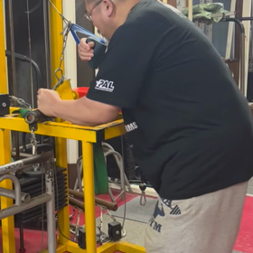 昨日の補強トレーニングの画像