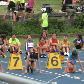 チャレンジトライアル女子100m⑭の画像