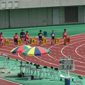 クラブ交流 ５年女子100m⑥の画像