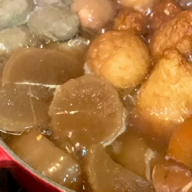 今夜はおでんの画像