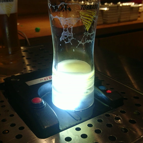 今どきの生ビールの画像