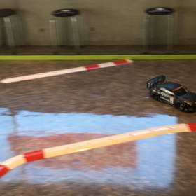 Dコース(1/10ドリ車専用)に変更となりました。の画像