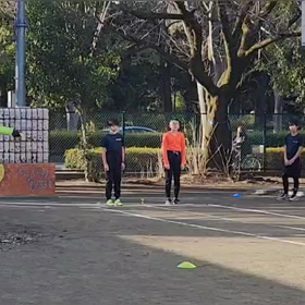 男子リレー選考会（スタート地点）⑤の画像