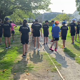 8/20 リレー練習①の画像