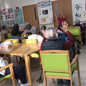 リズム体操の画像