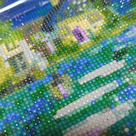 ダイアモンドアートの画像