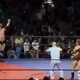 レフリー受難もプロレスのうちの画像