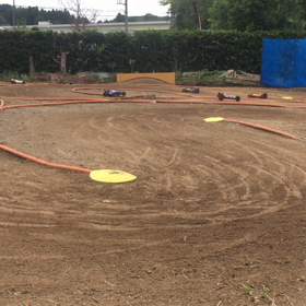 ダートコースの画像