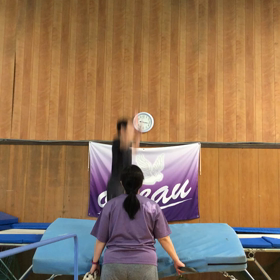 水鳥は水面下でがんばっている1の画像