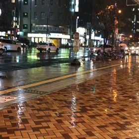 初雪観測の画像
