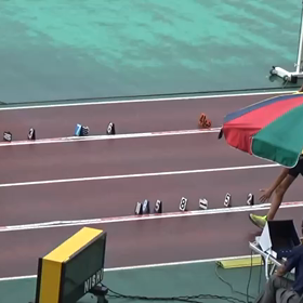 男子 走り幅跳び③の画像