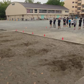 走り幅跳び練習⑨の画像