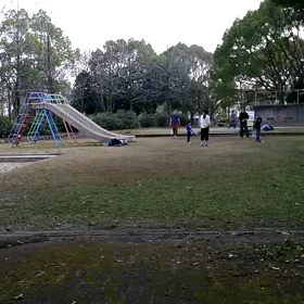 親子でキャッチボール！の動画の画像