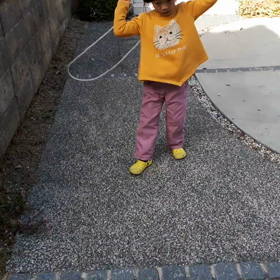 φなわとび記録 (5歳9ヶ月) 年中冬の画像