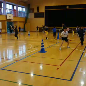 バトンおにごっこ その３の画像