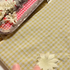 平たい生地から動きがつくところが好きです♪の画像