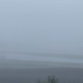 8月17日千葉北、東浪見の朝の波の画像