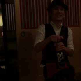 金粉で誕生日祝い♬の画像