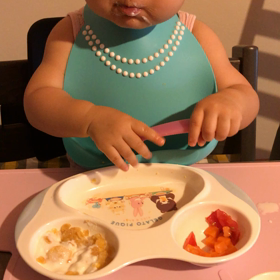 右手を使って。と娘に言い続けて…の画像