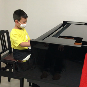 ピアノ&バイオリンレッスン　の画像
