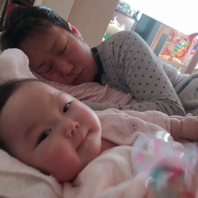 指ツナギの画像