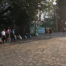 川越小 走り幅跳び練習⑥の画像