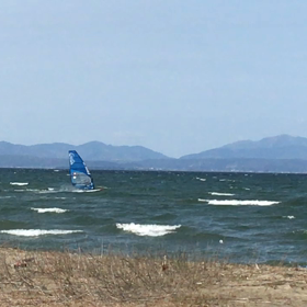 13時半の新海浜の画像