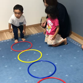 2.3歳児レッスン一部紹介の画像