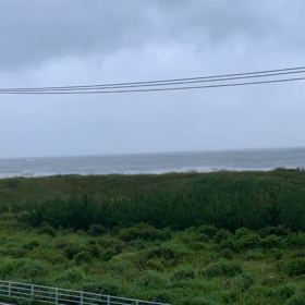 6月11日千葉北、東浪見の朝の波の画像